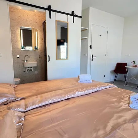 Apartmán Stationbeds Studio-1 Alkmaar